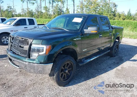2014 Ford F-150 Xlt z USA, uszkodzony, nr VIN 1FTFW1CT8EKG18165
